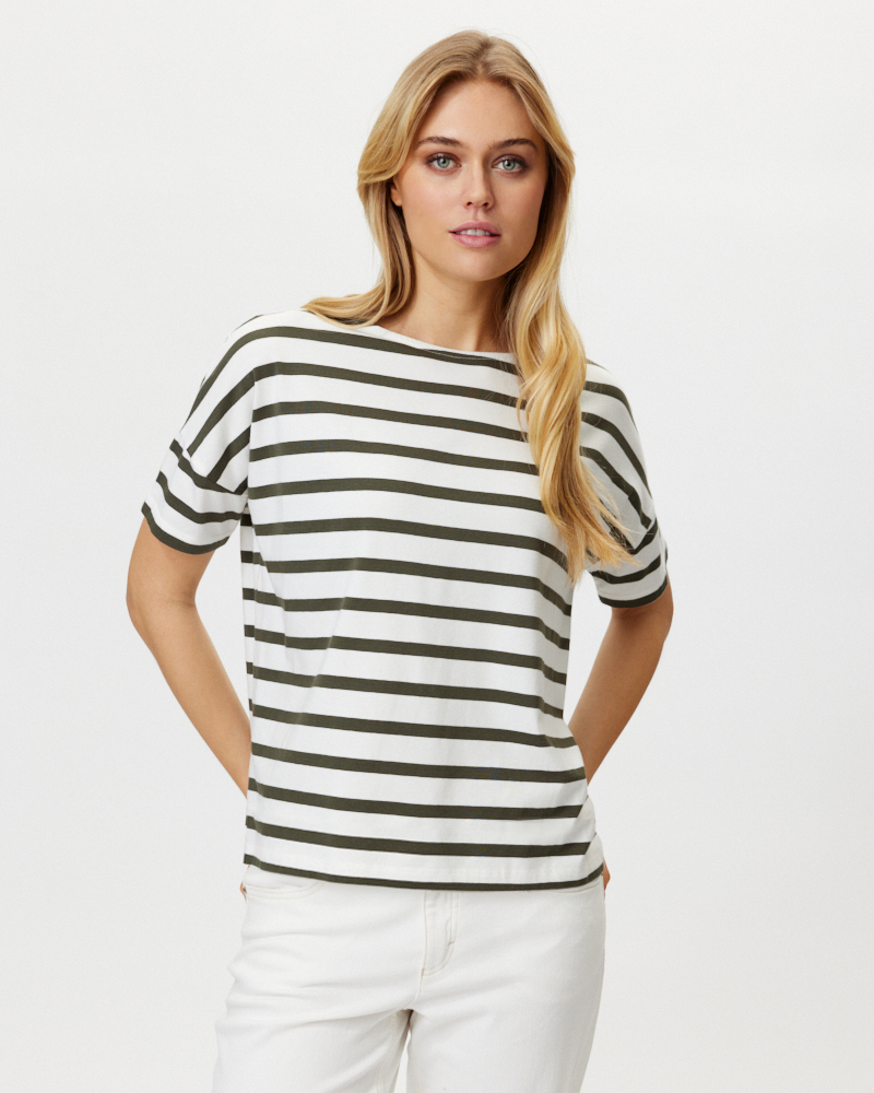 RINGELSHIRT MIT HALBARM