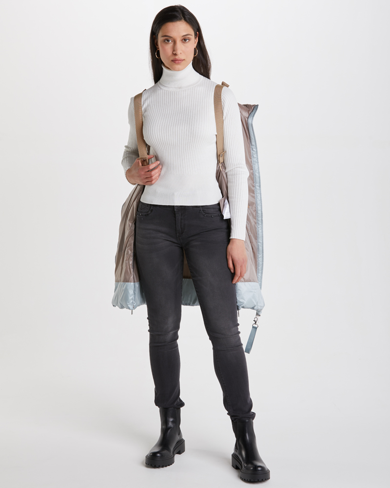 LEICHTE PUFFER-STEPPJACKE LEICHTE PUFFER-STEPPJACKE