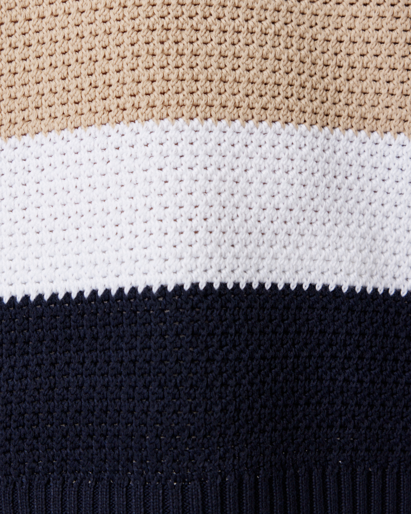 SOMMERPULLI MIT STREIFEN