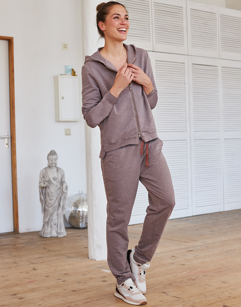 BEQUEME SWEATJACKE VON SUNA BEQUEME SWEATJACKE VON SUNA