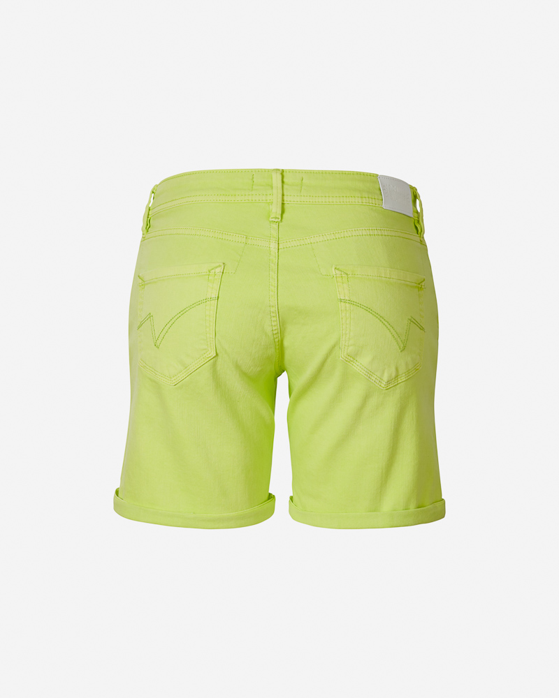 Jeans-Shorts_limone_hinten_412002_Alexia JEANS-SHORTS IN 3 FARBEN