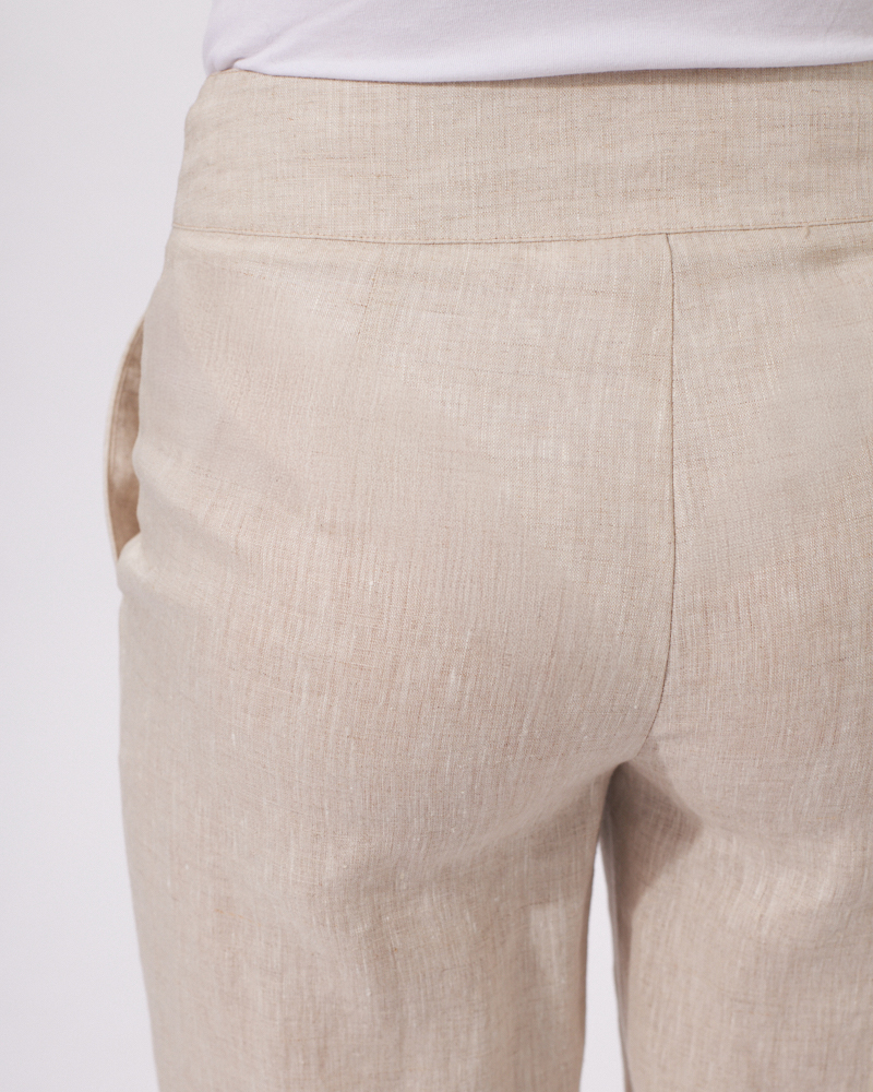 HOCHWERTIGE LEINENHOSE L HOCHWERTIGE LEINENHOSE L