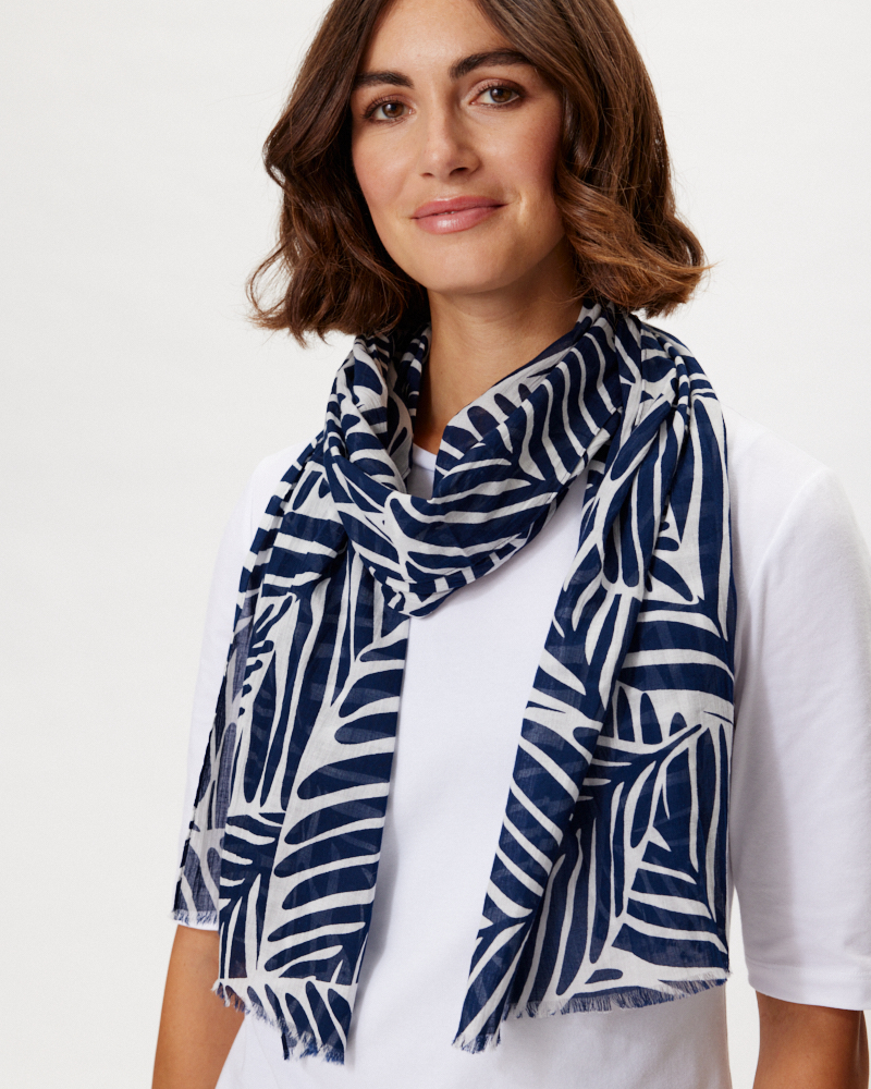 BAUMWOLL-SCHAL VON FRAAS