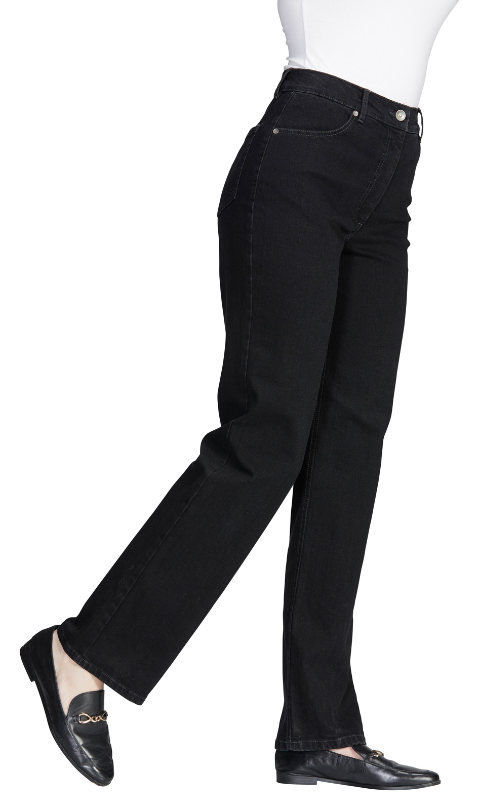 401148-401132-078leila_11631 BASIC STRETCH-JEANS L