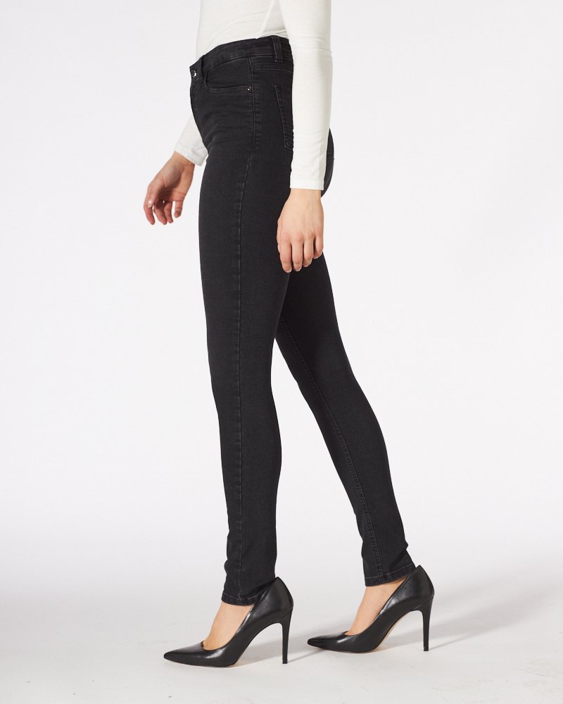 HIGH-WAIST "WONDERJEANS" L HIGH-WAIST "WONDERJEANS" L