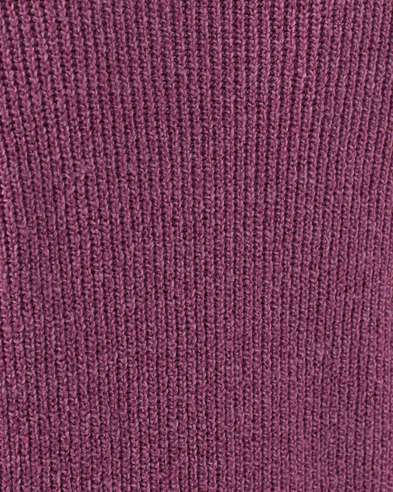 GROBSTRICKPULLI MIT STEHKRAGEN GROBSTRICKPULLI MIT STEHKRAGEN