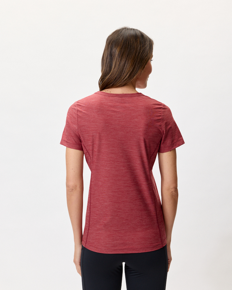 ATMUNGSAKTIVES SPORTSHIRT