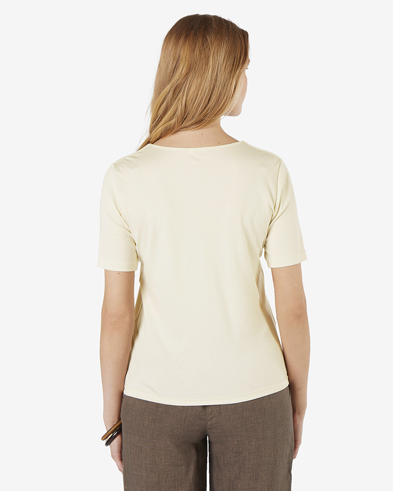 Shirt_sand_hinten_411143_Sienna EXKLUSIVES SHIRT AUS BAUMWOLLE