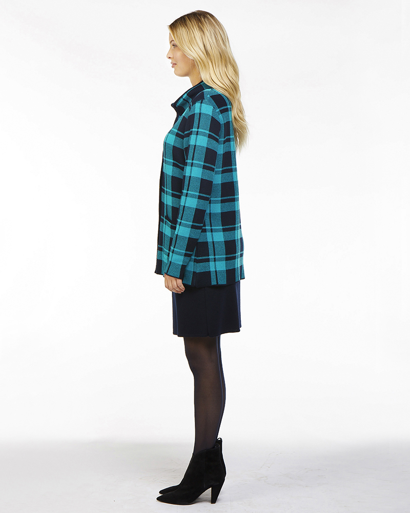 405101_609_502960098_0fIrwcx8MXbS1 KARO-STRICKJACKE IN 2 FARBEN