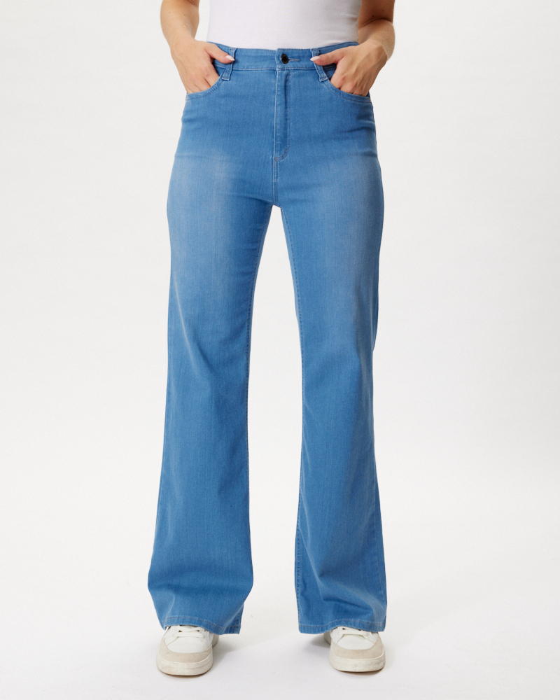 FLARED-WONDERJEANS L