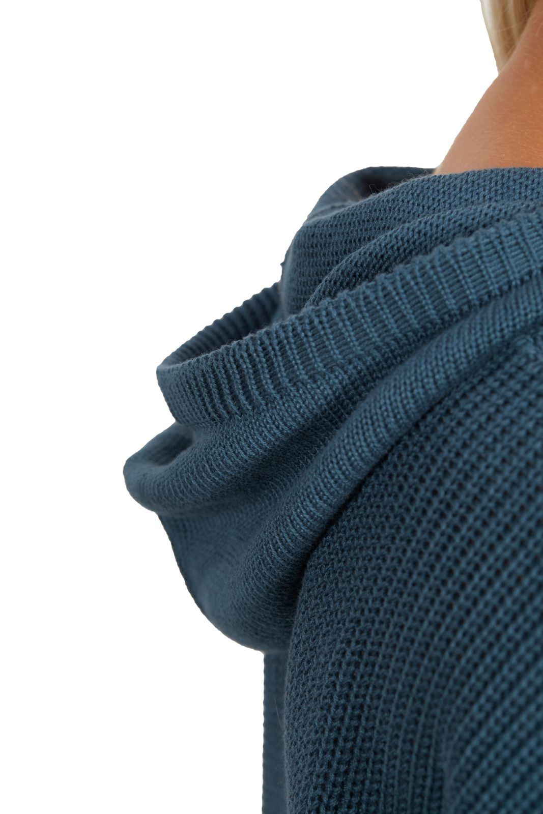 s8-392043_0908 KAPUZENPULLI MIT STRUKTURMUSTER