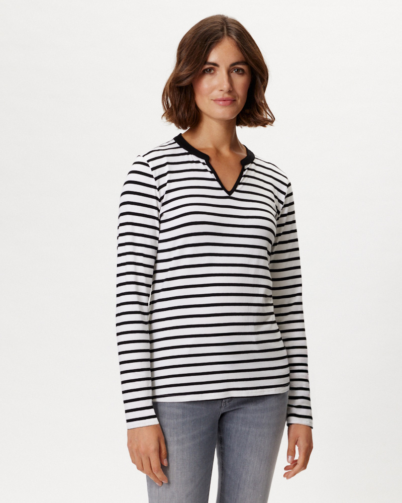 RINGELSHIRT MIT LANGARM