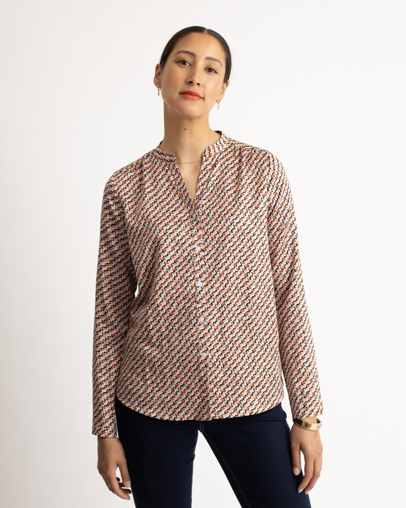 LOCKERE BLUSE