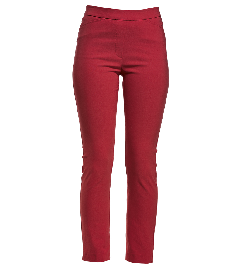 Hose_Jeans-rot_405117 GERADE SCHLUPFHOSE L IN 2 FARBEN