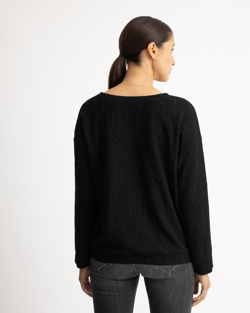 STRUKTUR-SWEATSHIRT STRUKTUR-SWEATSHIRT