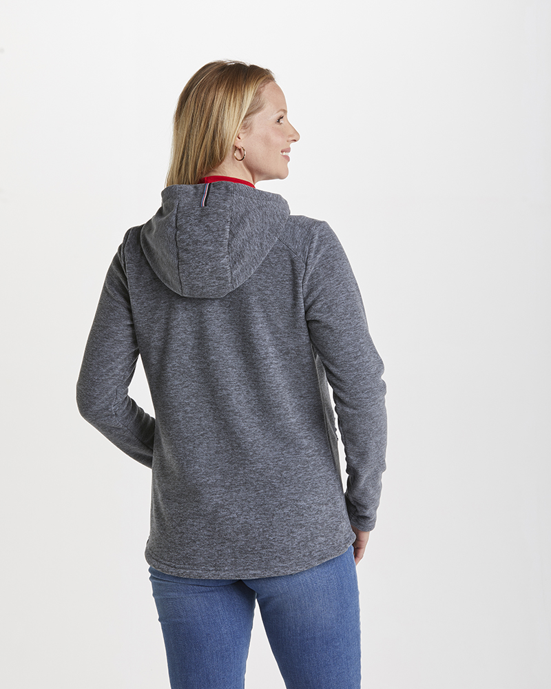 Fleecejacke_anthrazit_421008_Jenny_hinten FLEECE-JACKE IN 2 FARBEN