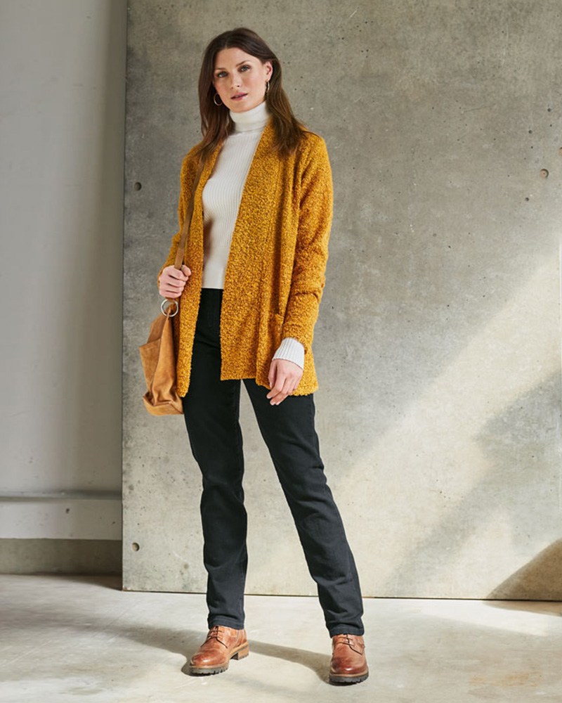 WARME BOUCLÉ-JACKE WARME BOUCLÉ-JACKE
