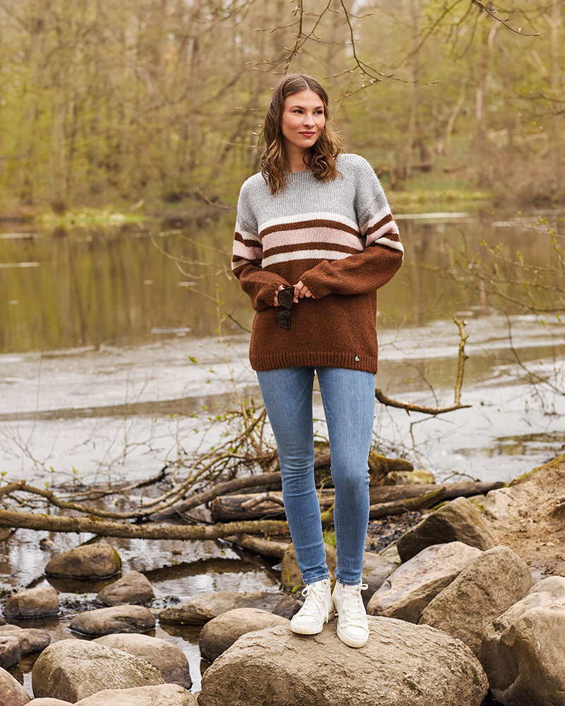 GROBSTRICKPULLI VON XOX