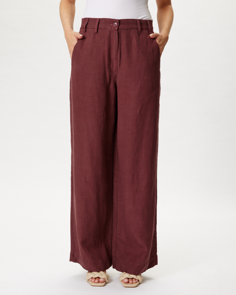 WEITE LEINENHOSE L VON BLOOMERS