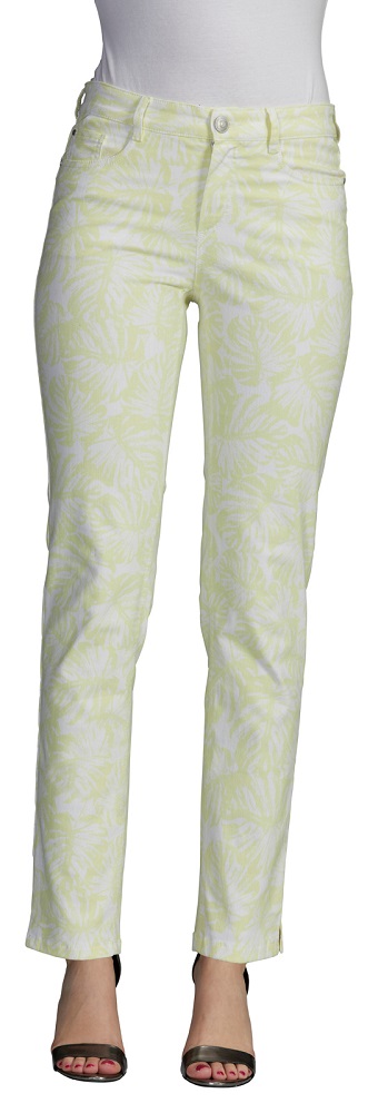 Shaping-Jeans_gelb_gemustert_413024_Livia SHAPING-JEANS N