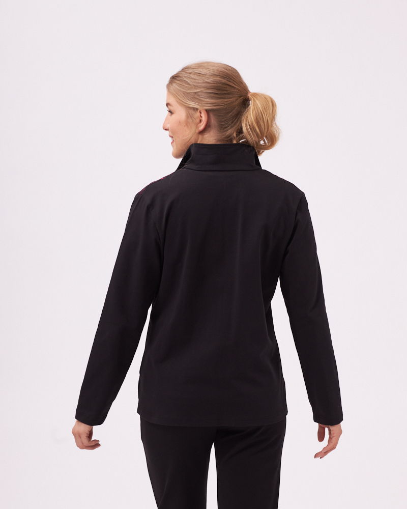 SPORTJACKE MIT STEHKRAGEN SPORTJACKE MIT STEHKRAGEN