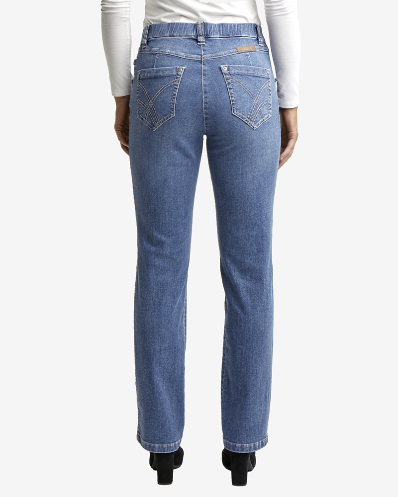 Jeans_blue-used_421047_Nuria_hinten MODISCHE 5-POCKET-JEANS N