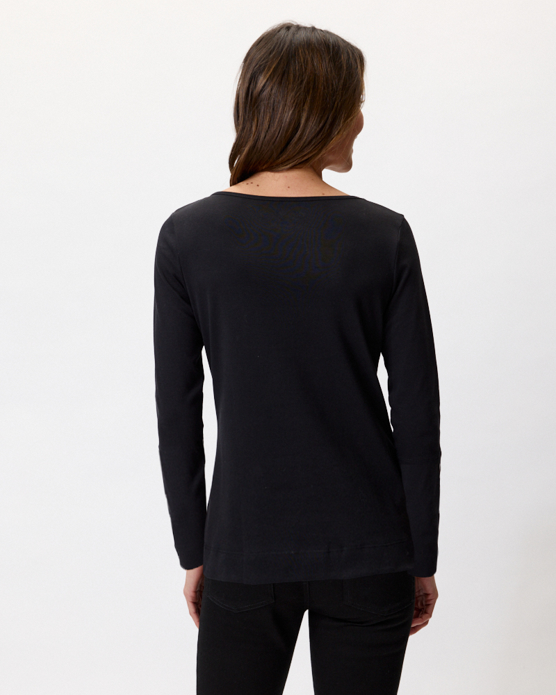 BASIC-SHIRT VON SUNA