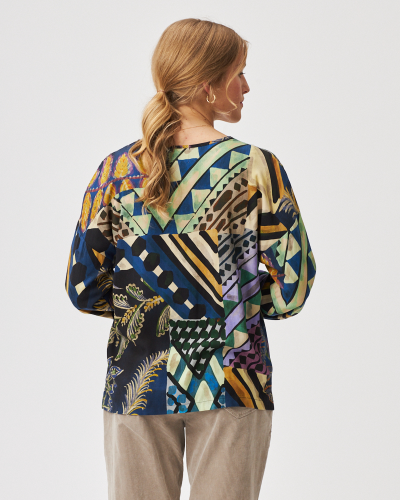 BLUSENSHIRT VON ALDO MARTINS BLUSENSHIRT VON ALDO MARTINS