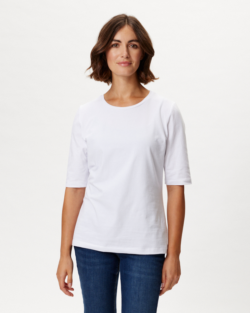 BASIC-SHIRT IN 3 FARBEN