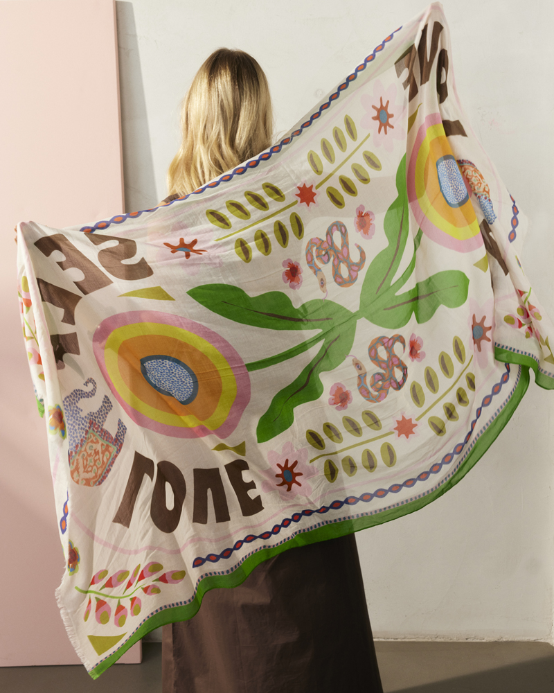 HOCHWERTIGER SCHAL VON CODELLO