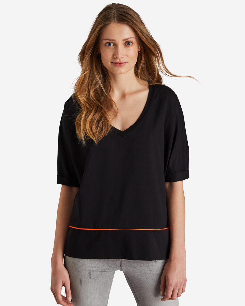 Oversize-Shirt_schwarz_412040_Rita OVERSIZE-SHIRT VON SUNA