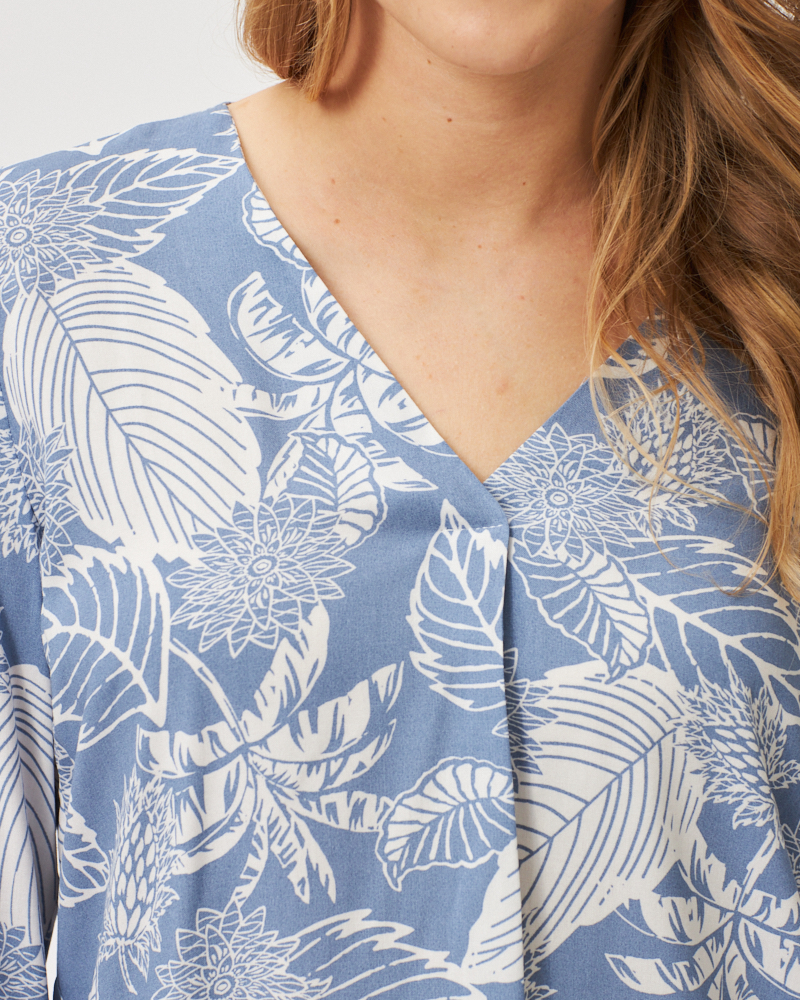 LEICHTE VISKOSEBLUSE