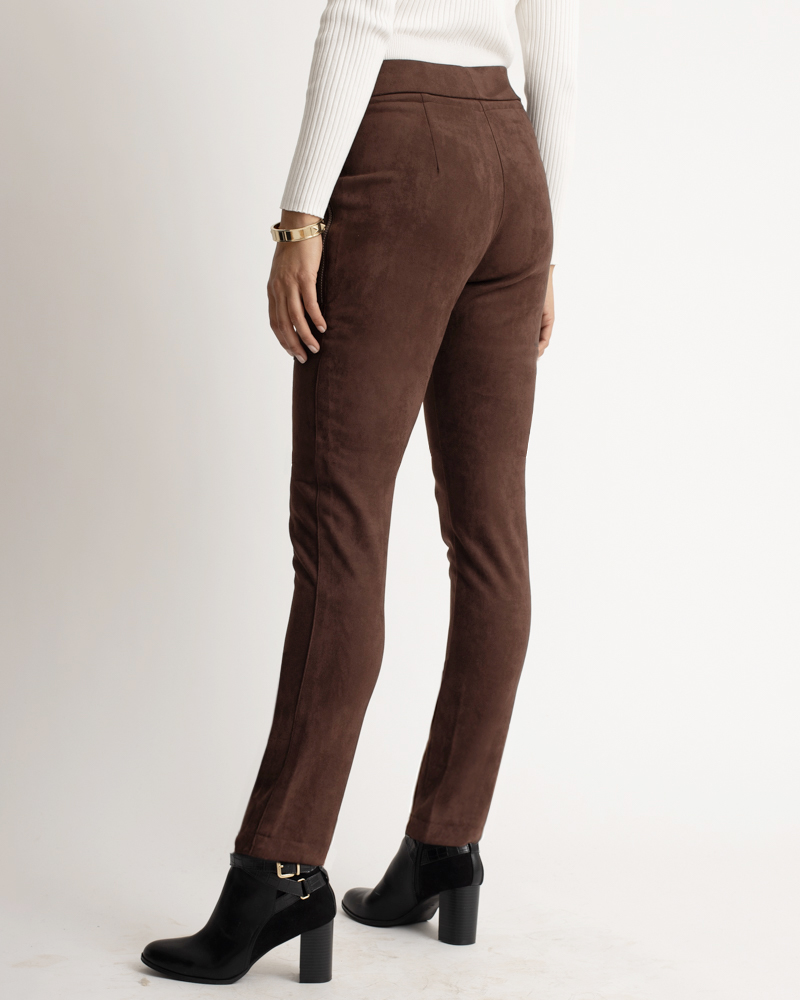JOGGPANT L AUS WILDLEDER-IMITAT JOGGPANT L AUS WILDLEDER-IMITAT
