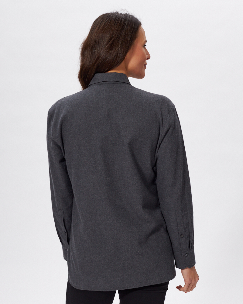 COOLE FLANELL-BLUSE COOLE FLANELL-BLUSE
