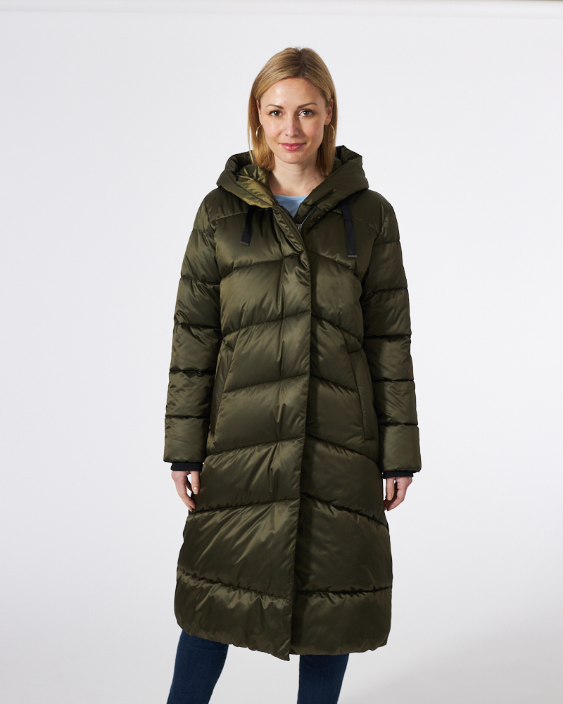 PUFFER-STEPPMANTEL 