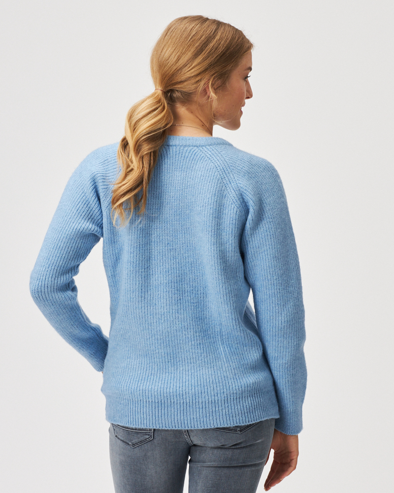 WEICHER PULLI MIT RUNDHALS-AUSSCHNITT WEICHER PULLI MIT RUNDHALS-AUSSCHNITT