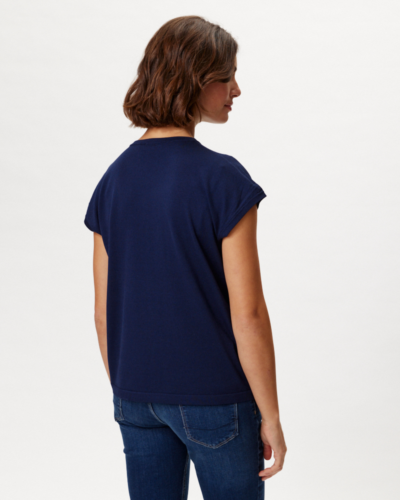 STRICK-SHIRT VON NAVIGAZIONE