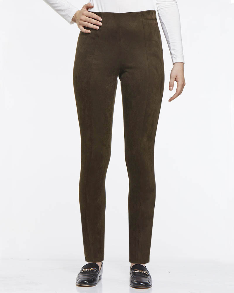 405069_36179 JEGGING L AUS WILDLEDERIMITAT