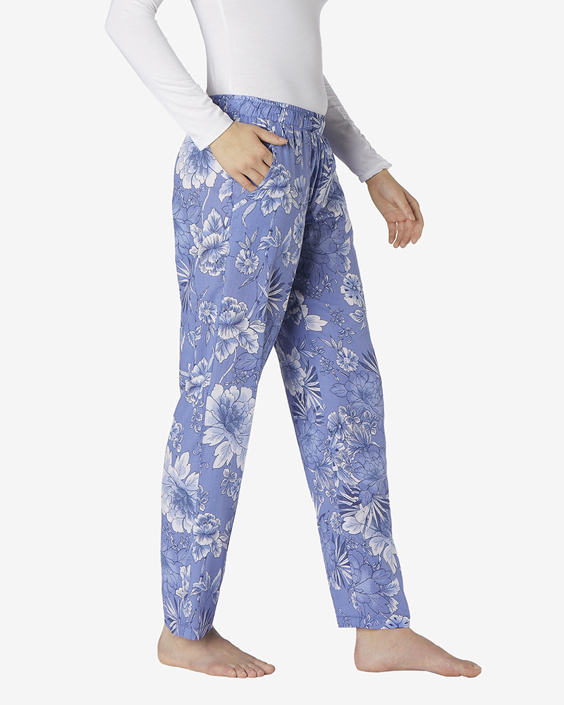 Pyjamahose-blau_411073_Banda_37939 PYJAMAHOSE L