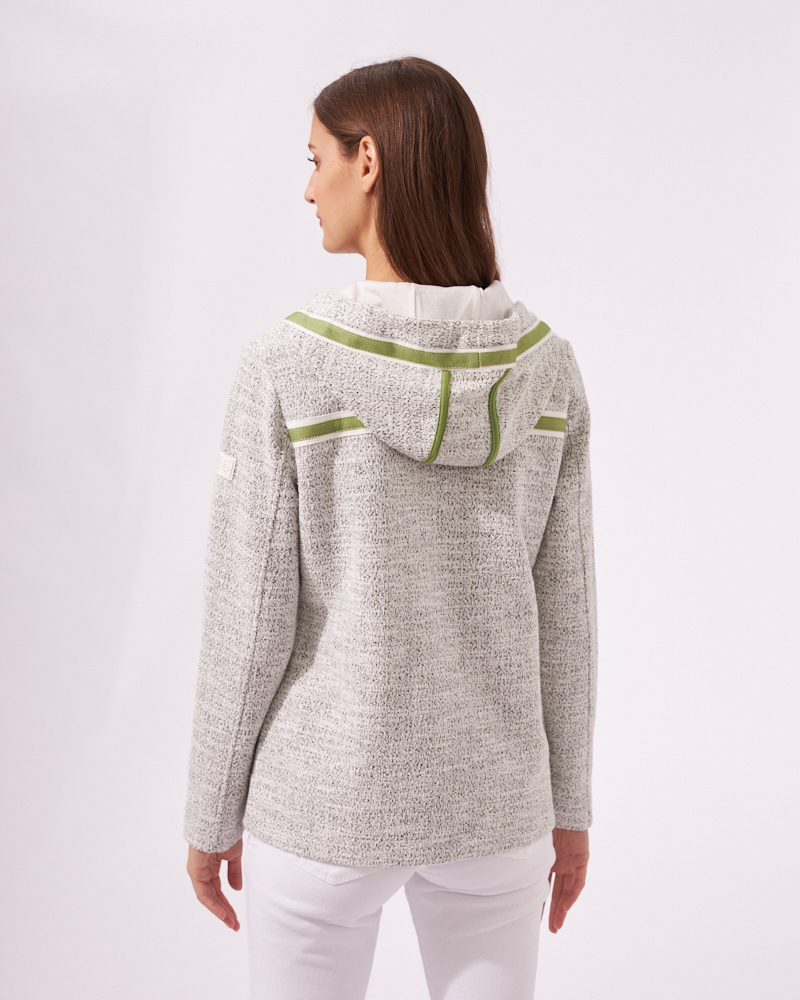 BOUCLE-SWEATJACKE BOUCLE-SWEATJACKE