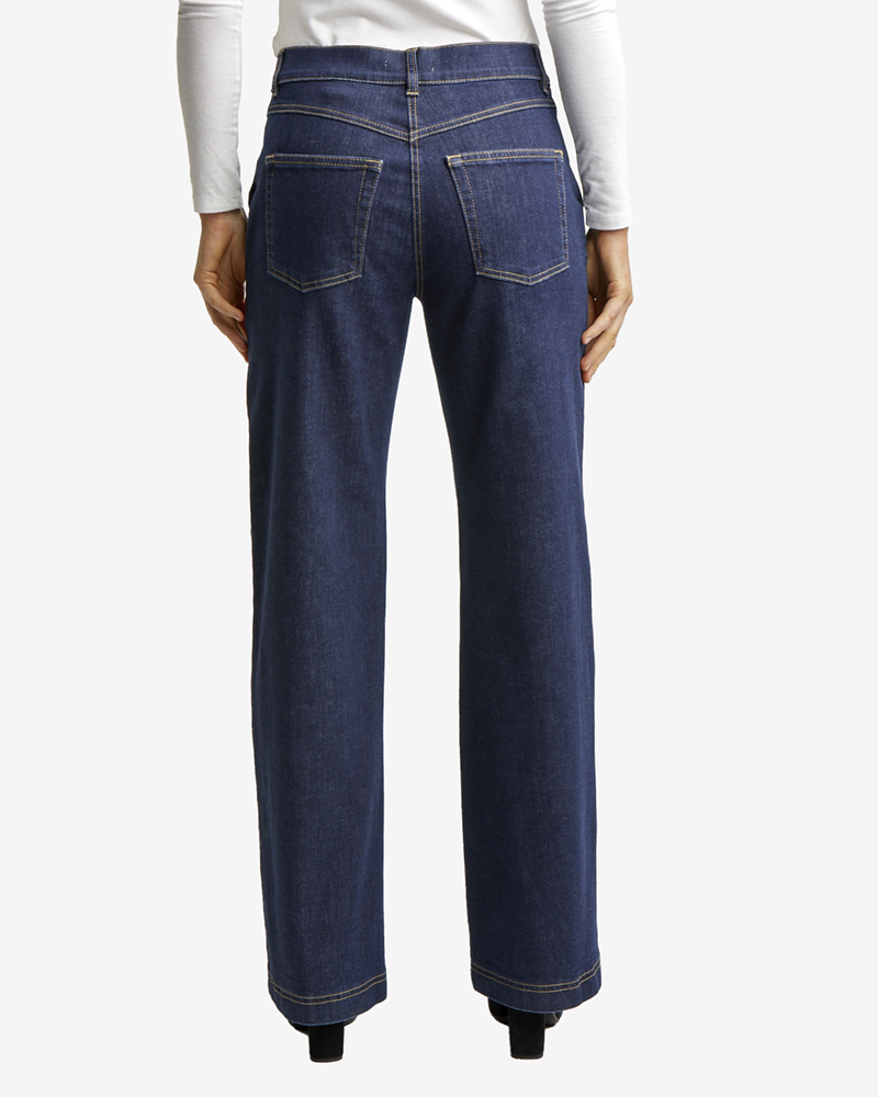 Jeans_dark-blue_421083_Pura_hinten MARLENE-JEANS N