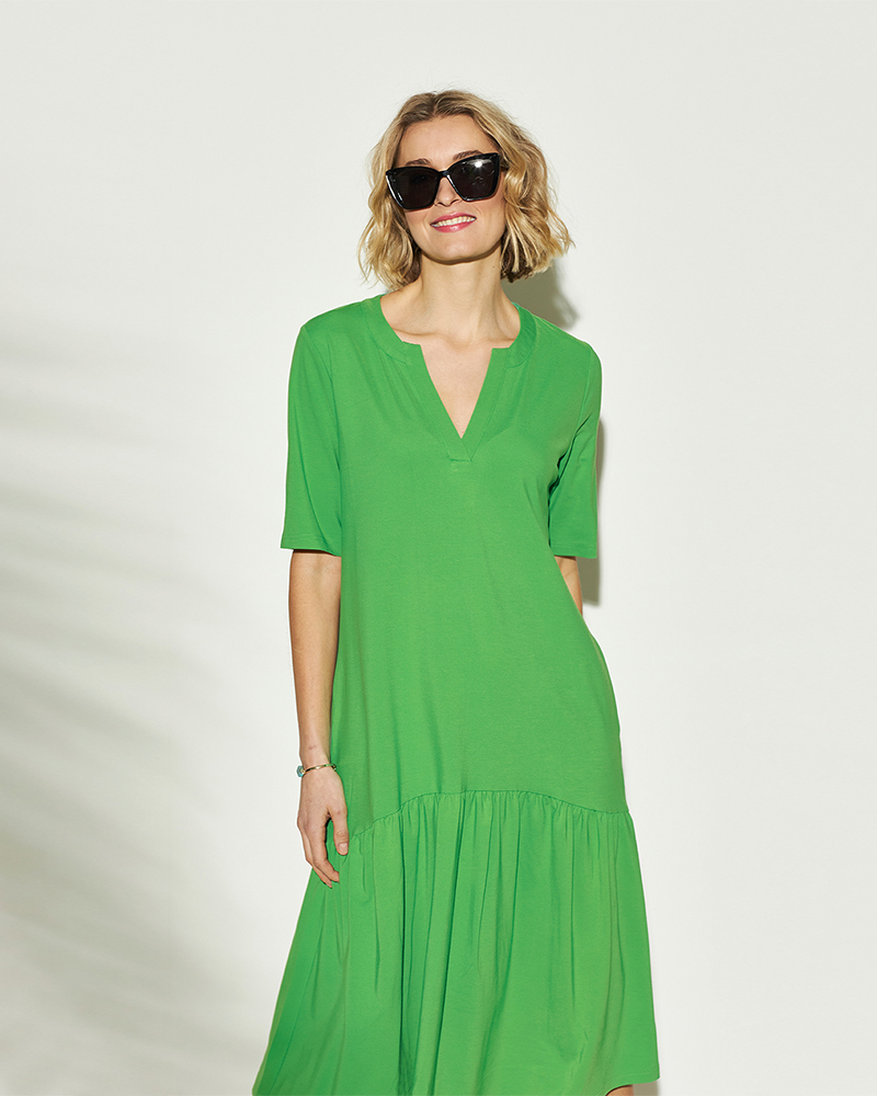 LOCKERES JERSEYKLEID LOCKERES JERSEYKLEID