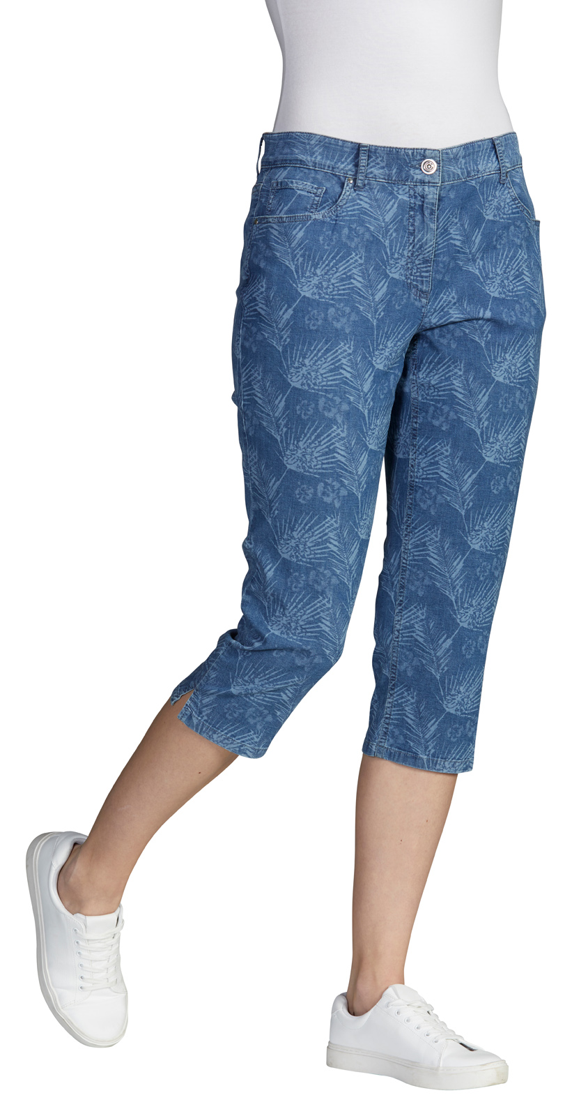 401063Donia_11467 SOMMERLICHE 7/8-JEANS