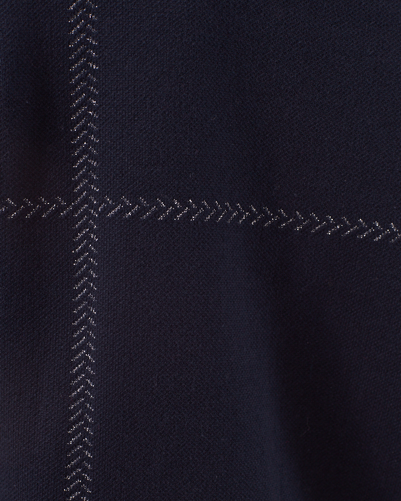 PULLI MIT KARO-DESSIN PULLI MIT KARO-DESSIN