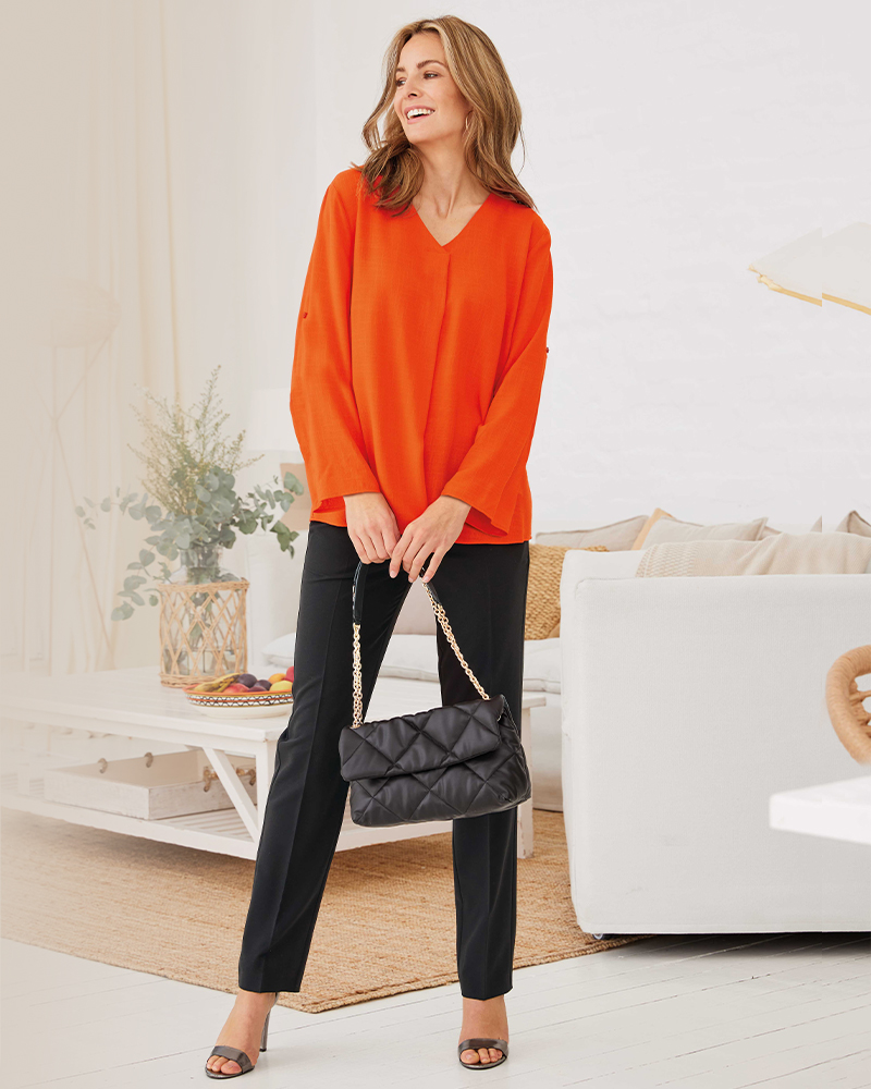 MUST-HAVE-TUNIKA IN ROT MUST-HAVE-TUNIKA IN ROT