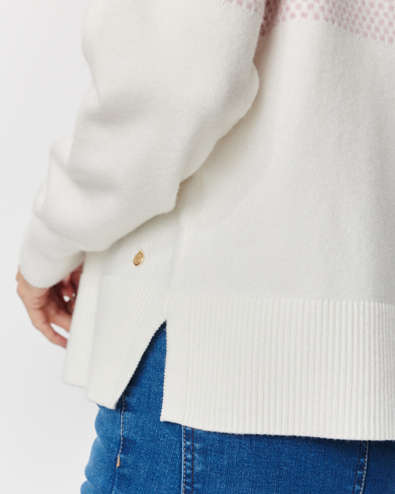 Pulli mit Norwegermuster