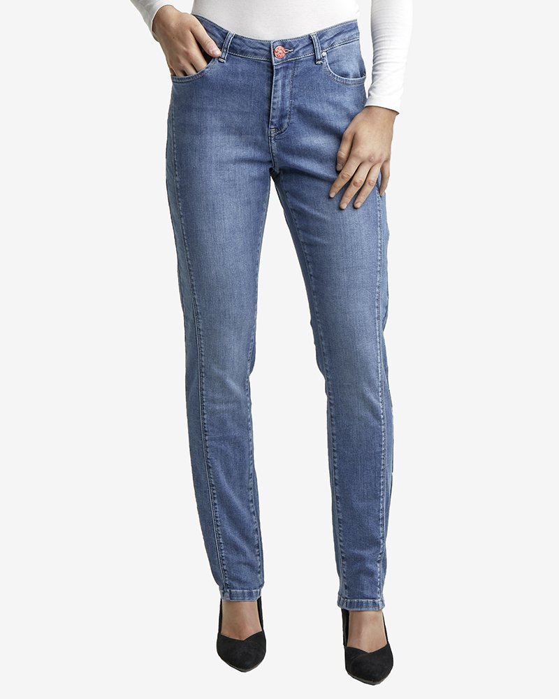 SCHMALE 5-POCKET-JEANS L