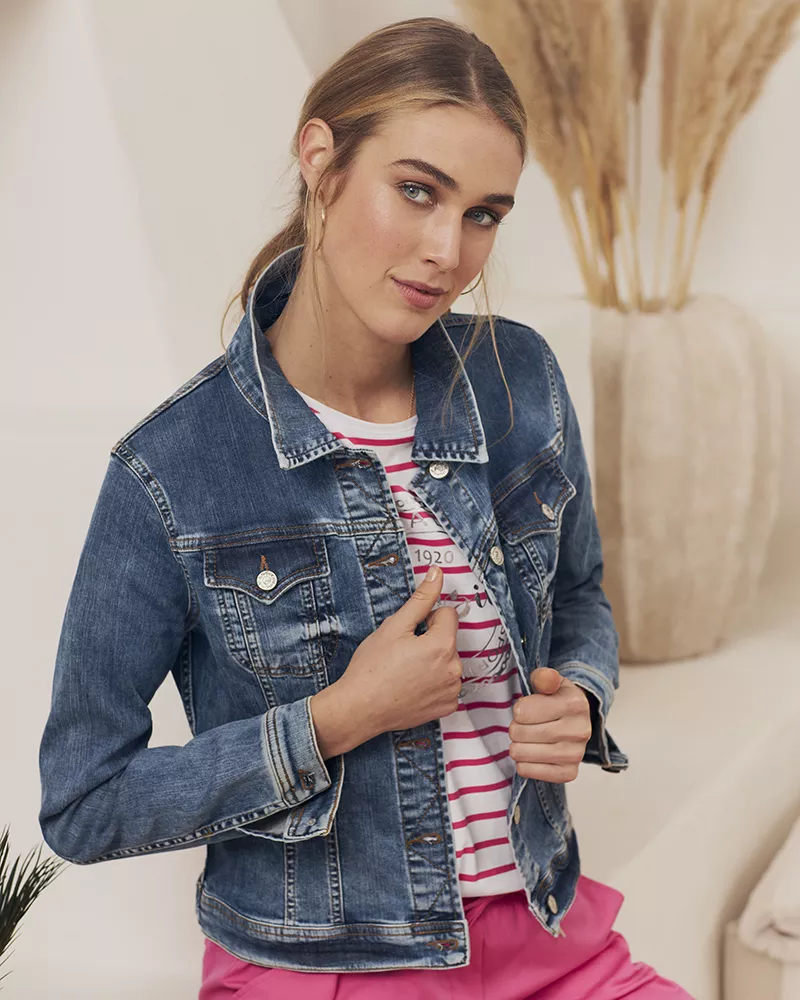 JEANSJACKE VON COLAC