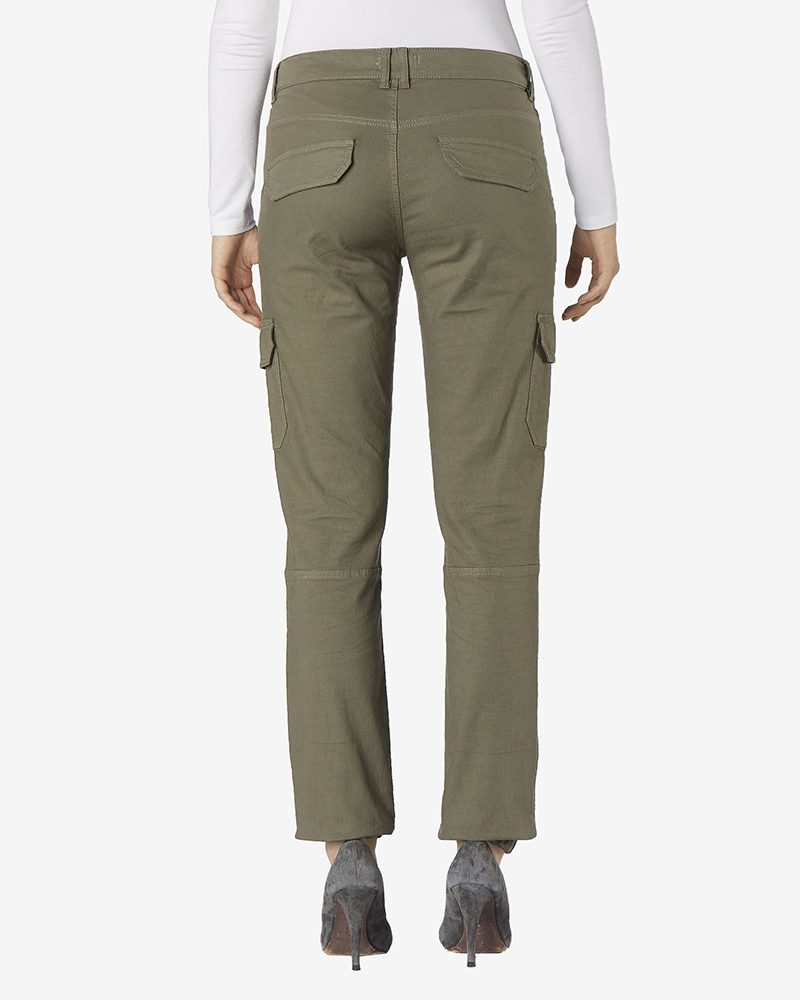 Cargohose-gruen_411062_Beyla_37934 SCHMALE CARGOHOSE N