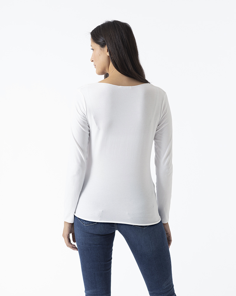 HOCHWERTIGES LANGARMSHIRT VON SUNA HOCHWERTIGES LANGARMSHIRT VON SUNA
